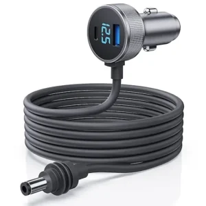 Car Charger Cable – 3-in-1 DC Power