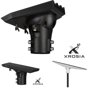 Starlink Gen 3 Standard V4 Pole Adapter Black