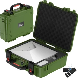 EAZUSE Starlink Mini Case, Hard Waterproof Travel Case
